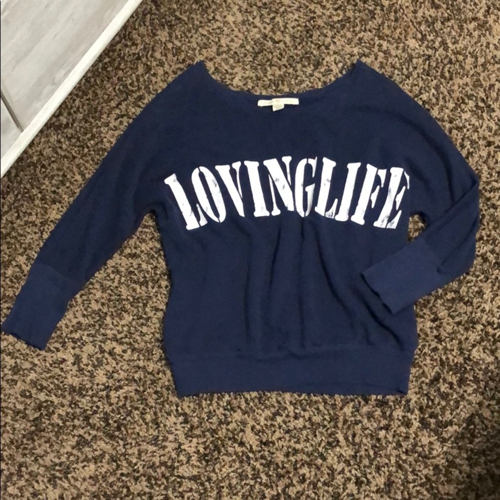 Loving Life Sweater